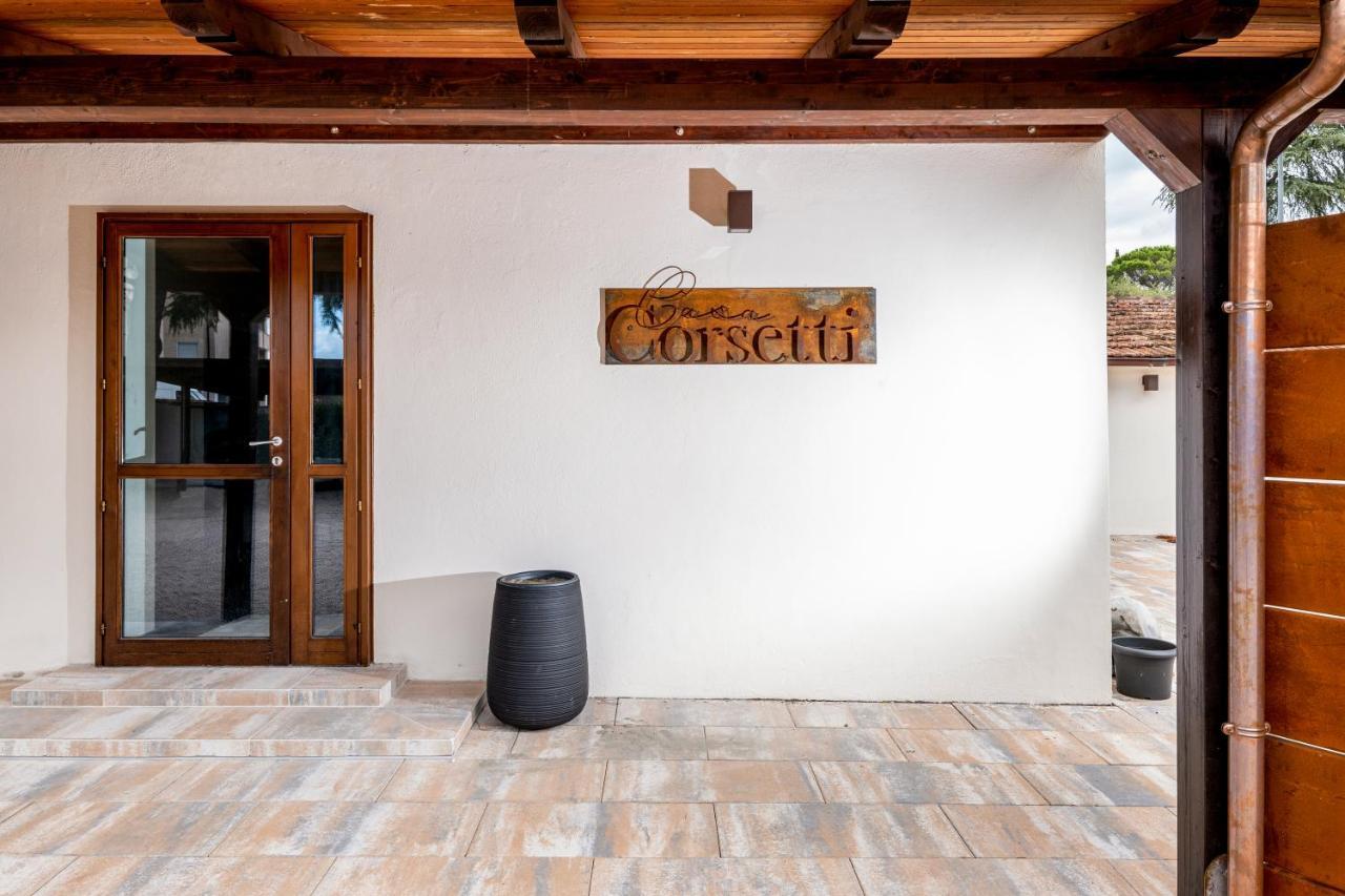 Casa Corsetti - Locanda E Ristorante Magione Bagian luar foto